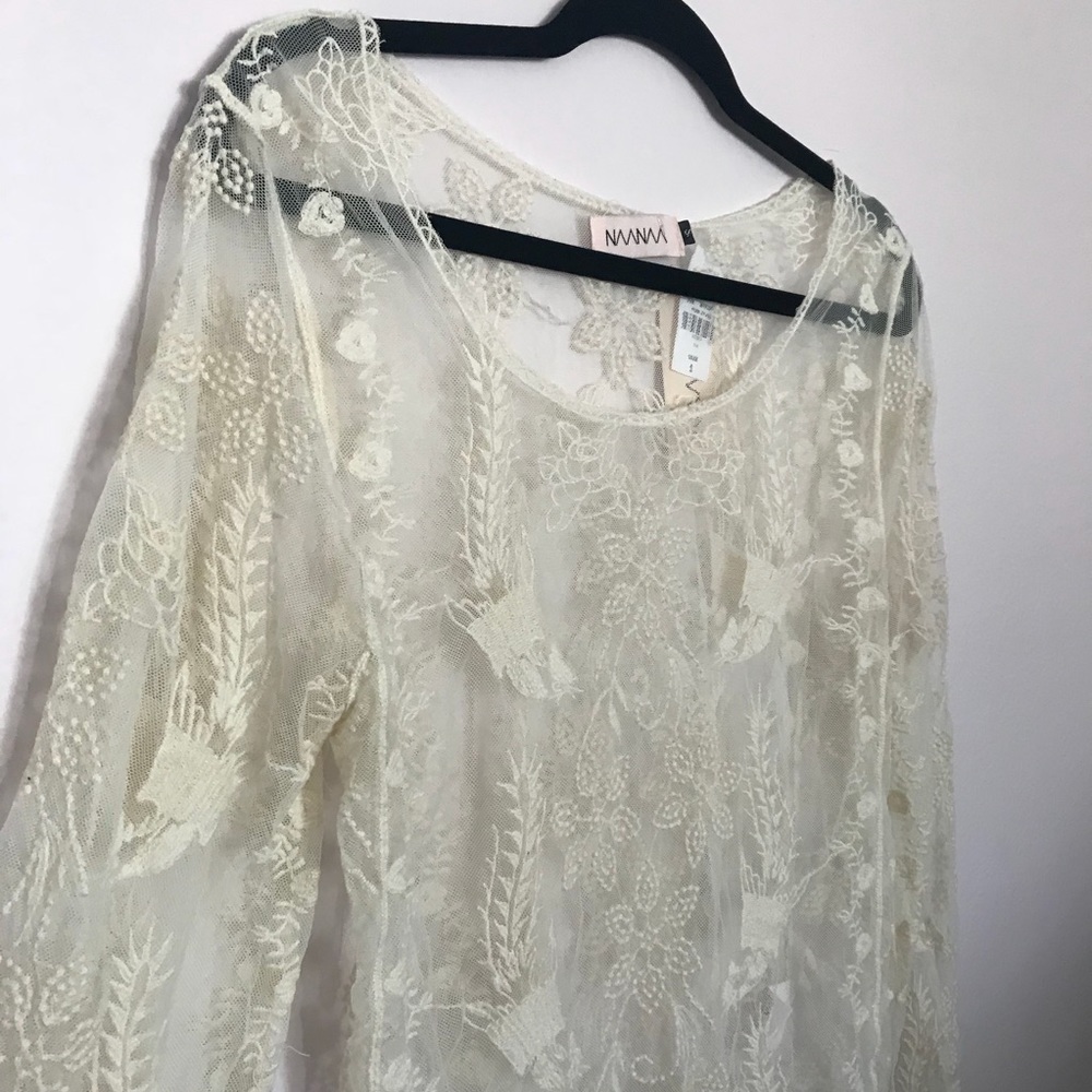 NWT LF Lace top